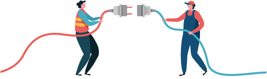 接続に問題があるようです